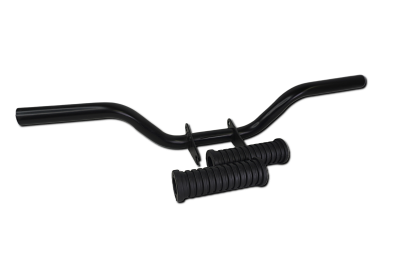 Fußraste Fussrastenträger für Simson S51 S50 S70 S60 Tragrohr schwarz mit Gummi-s